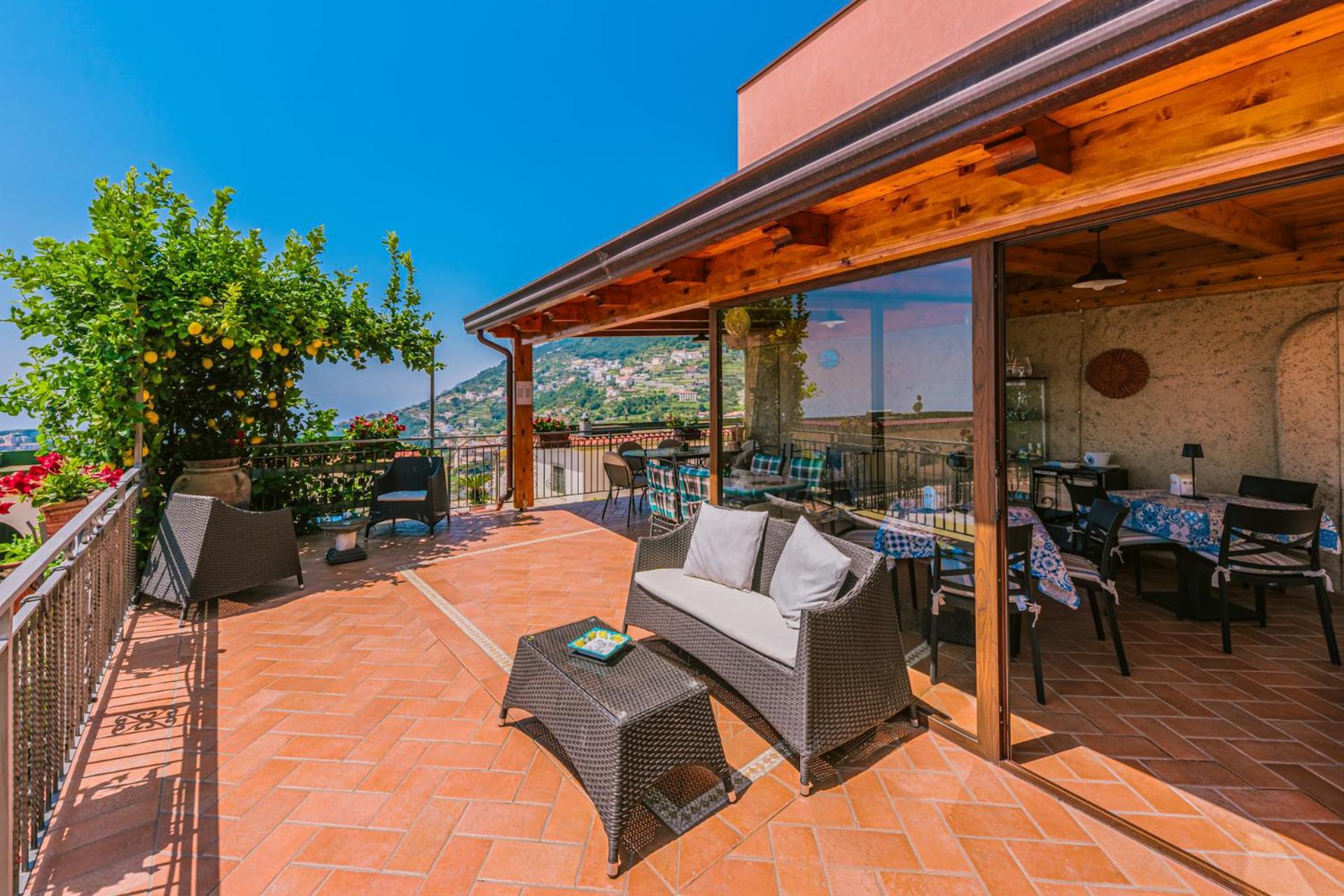 B&B Il Cortile Равелло Экстерьер фото