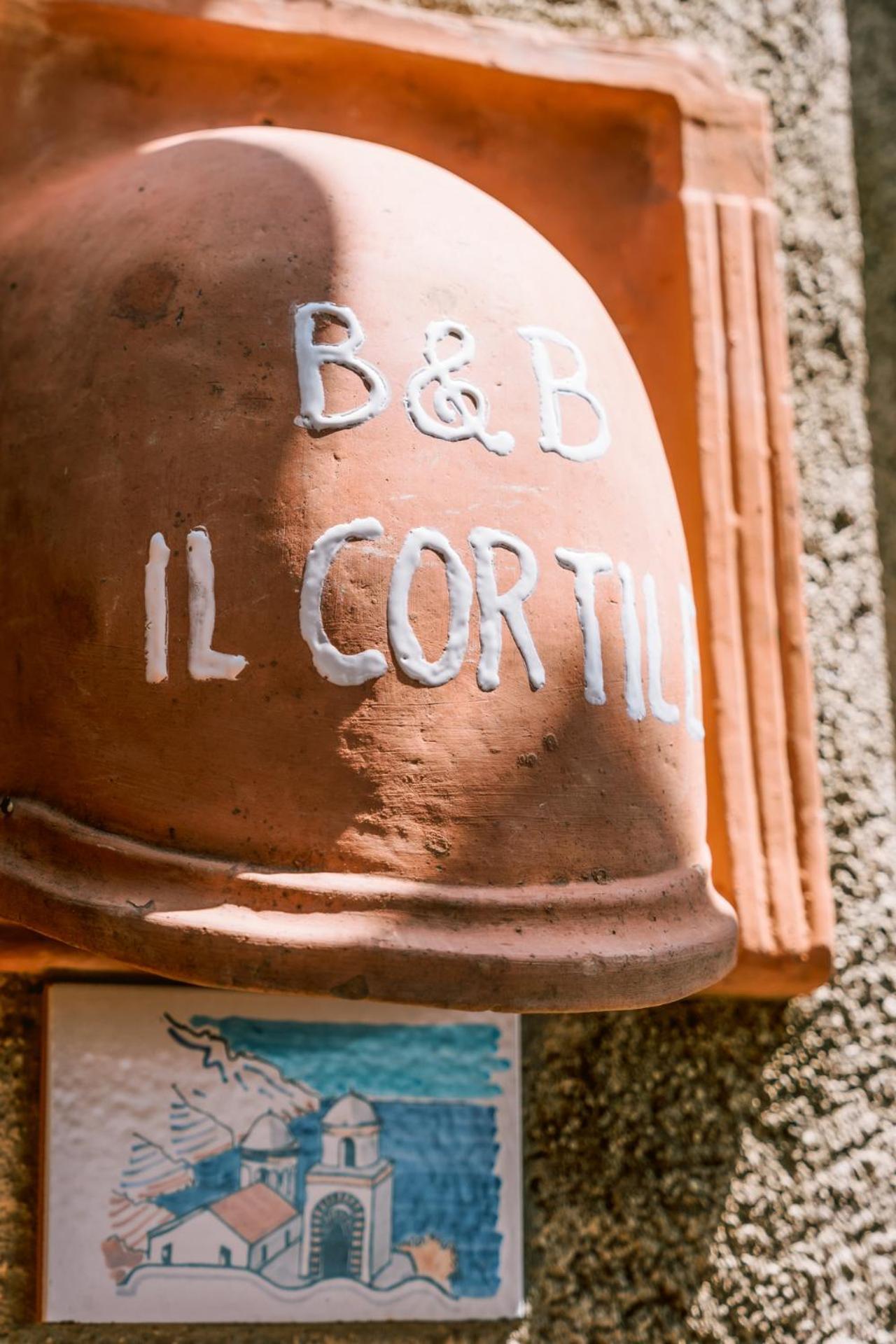B&B Il Cortile Равелло Экстерьер фото