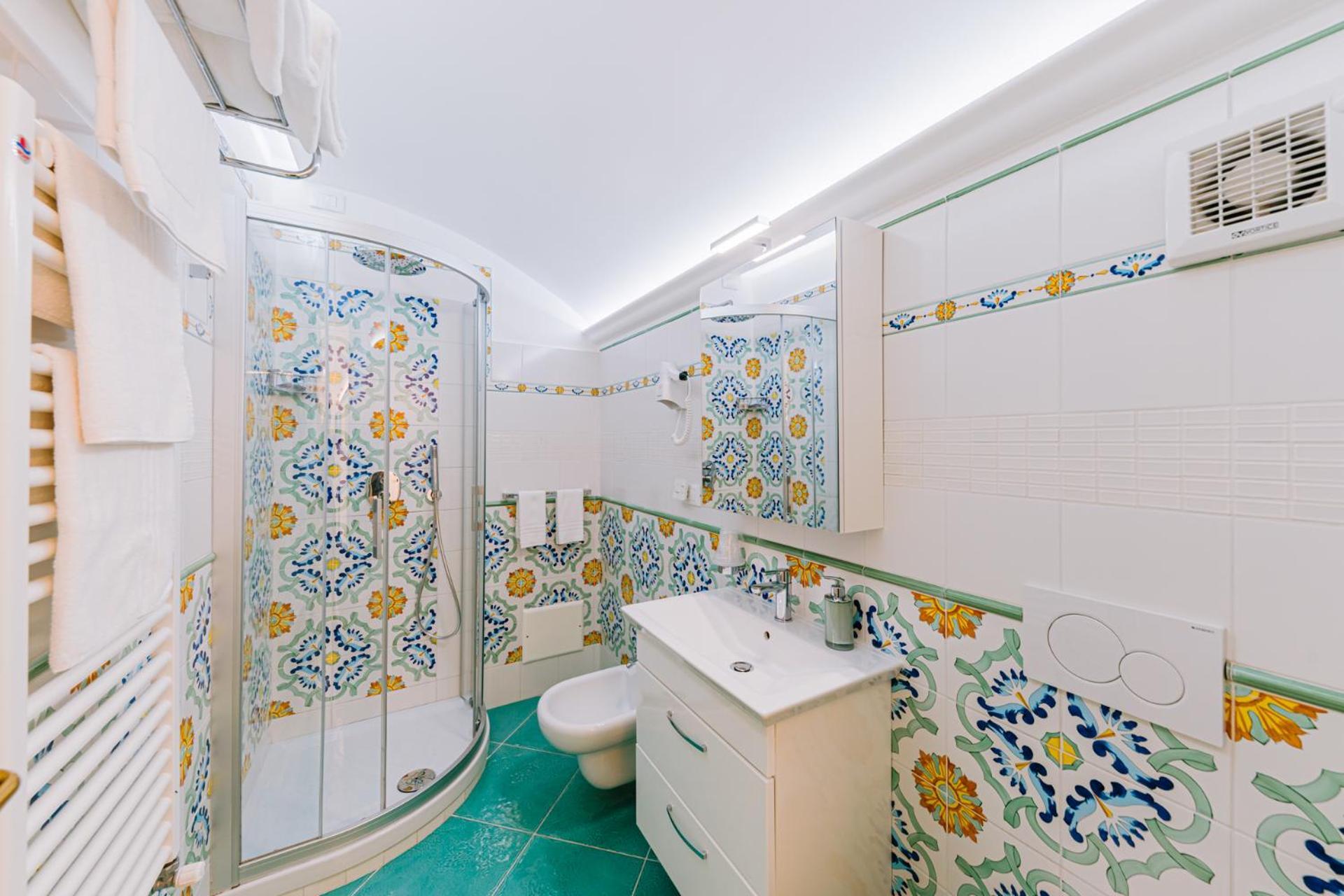 B&B Il Cortile Равелло Экстерьер фото